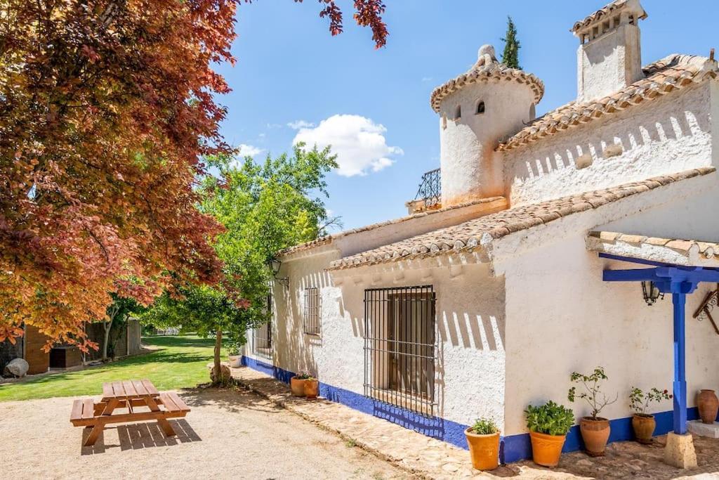 Venta Del Celemin Guest House Ossa de Montiel Exterior foto